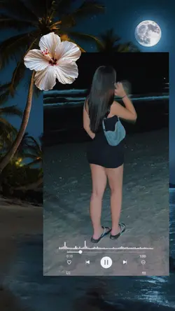 Été Vibes Nuit lune