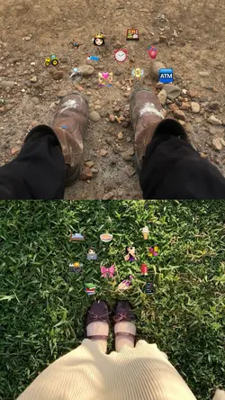 foto sepatu bareng