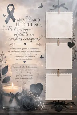 Aniversario Luctuoso