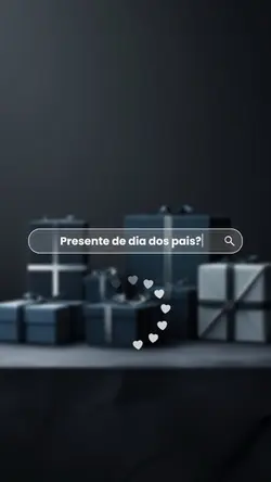 ideias presente!🎁