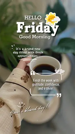 Blessed Friday 😇