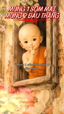 MÙNG 1 SỚM MAI MÙNG