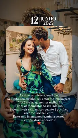 Dia dos namorados!