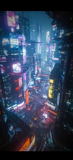 Cyber city edit 