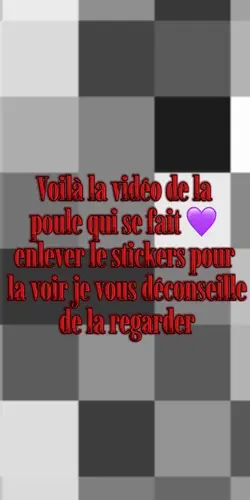 C’est horrible 