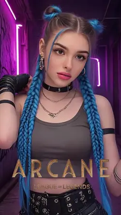 Jinx Arcane 