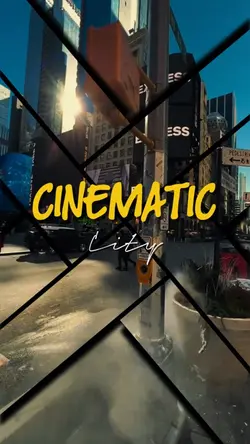 cinematic city