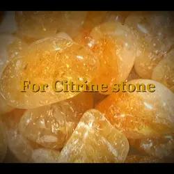 Citrine stones👑💛