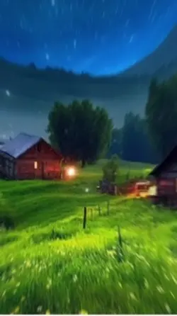 Peaceful village
