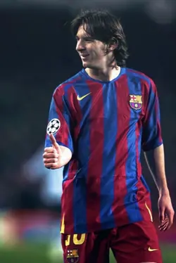 messi por años