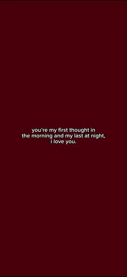 i love you.