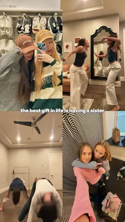 My sister