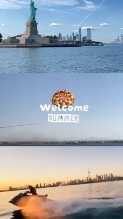 Welcome summer
