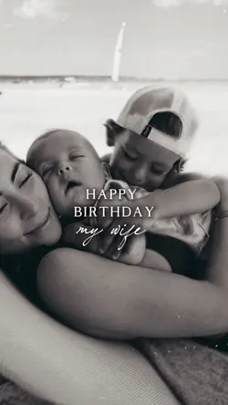 HPBD my wife