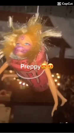 Preppy Barbie meme