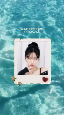 summer mood.