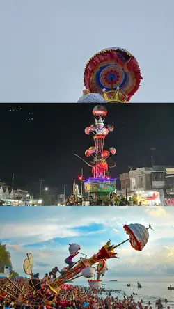 Tabuik pariaman 2025