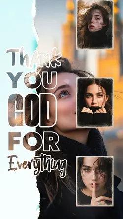Thankyou for god
