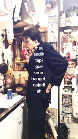 mau sdih tp gw kren