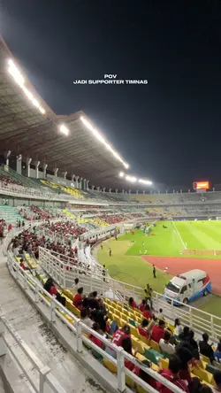 Vlog nonton timnas
