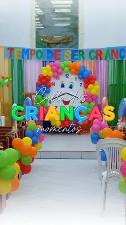 Culto das Crianças 