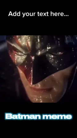 Batman meme