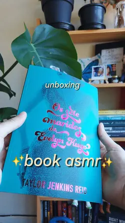 book asmr unboxing