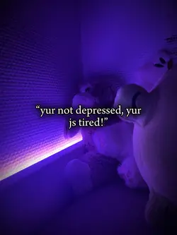 “not depressed”