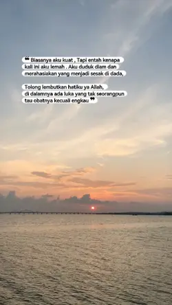 kali ini aku lemah