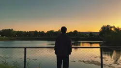 I WATCH THE MOON