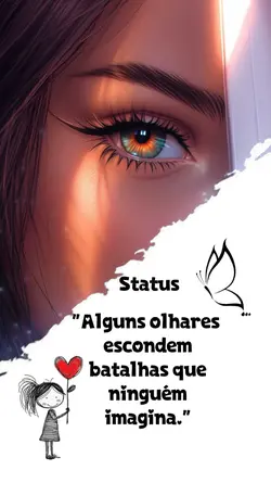 Status de hoje.