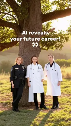 AI future career 🩺👮
