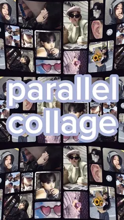 parallel collage