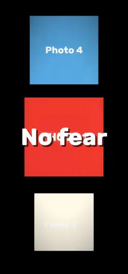 No Fear