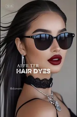 AI FILTER HAIR DYE31