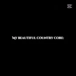 Beautiful country 