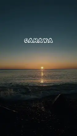 Cahaya