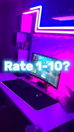 Gaming setup 