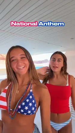 National Anthem!❤️❤️❤️