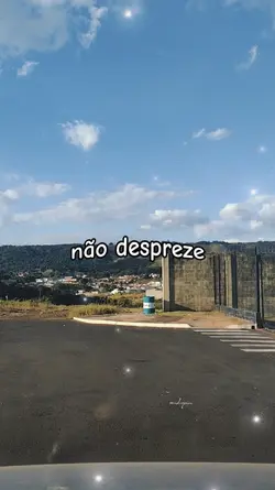 NÃO DESPREZE NINGUÉM