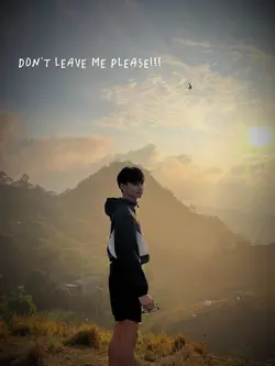Don't leave me |