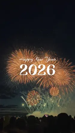 Happy Newyear 2026