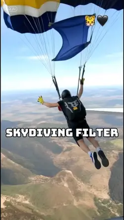 SKYDIVING FILTER AI