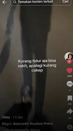kurng tidur aja bisa