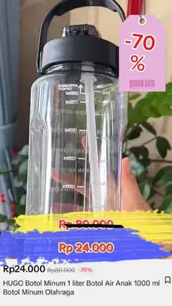 botol minum
