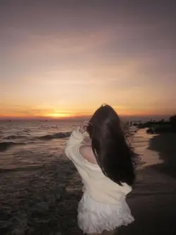 pantai sunset