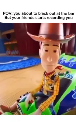 Woody dap 🆙 buzz 