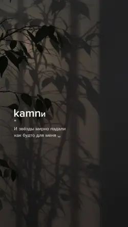 kamnи