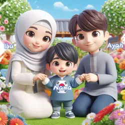 anak satu animasi 