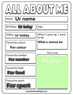 All about u